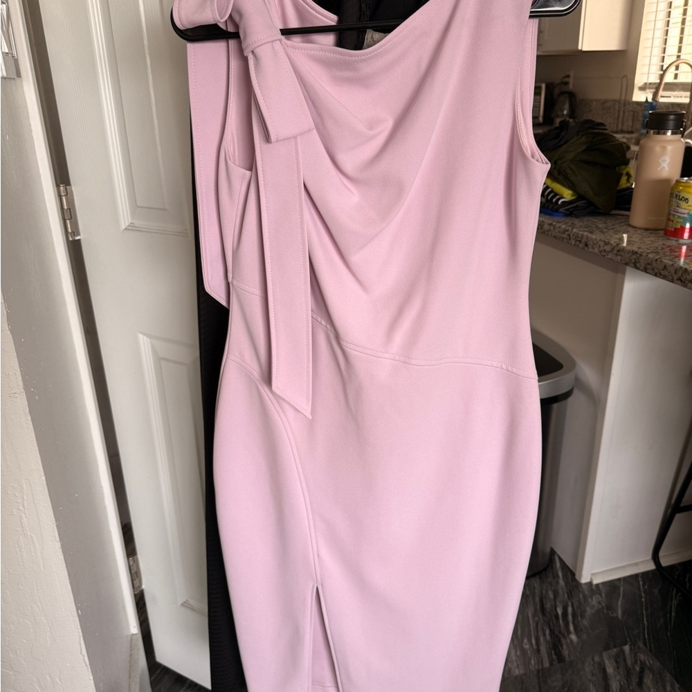 Calvin Klein Lavender/Pink Dress